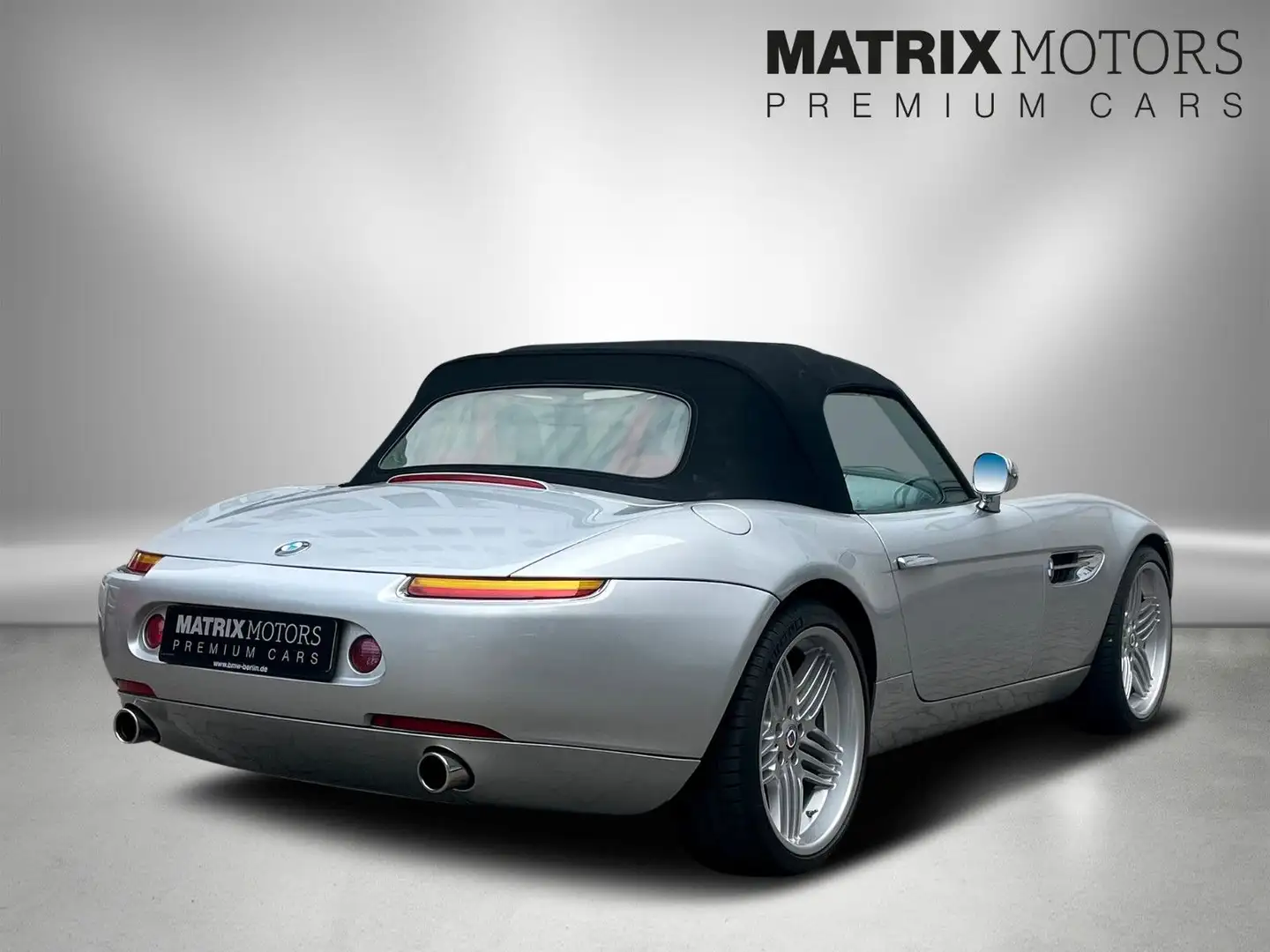 BMW Z8 5.0 | Alpina Felgen Performance Hardtop Navi Argent - 2