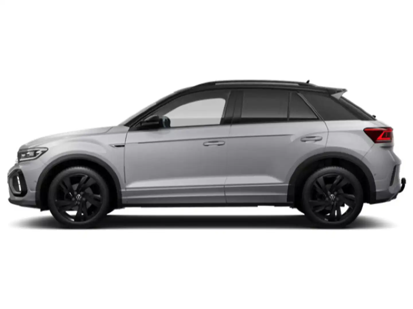 Volkswagen T-Roc R-Line 1.5 TSI 150 PS DSG Klima Navi AHK Silber - 2