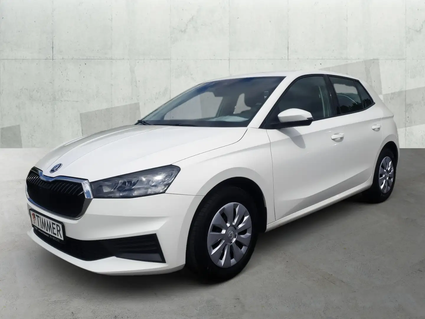 Skoda Fabia 1.0 ACTIVE *LED*SITZHEIZUNG*KLIMA*PDC* Bílá - 2