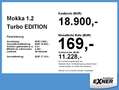 Opel Mokka 1.2 Turbo EDITION SHZ+Winterp.+Kam.+LM+PDC Schwarz - thumbnail 4