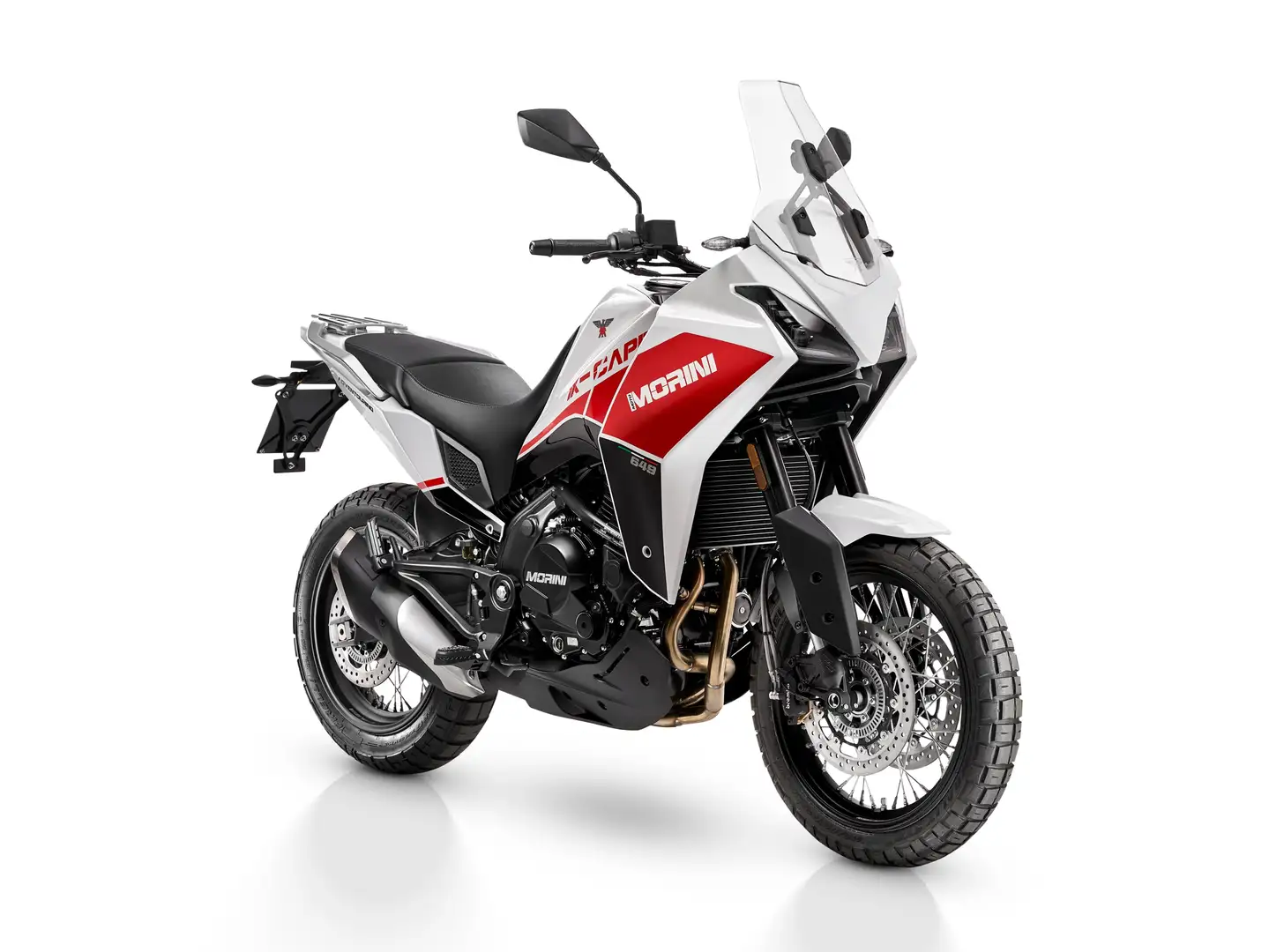 Moto Morini X-Cape Alb - 1