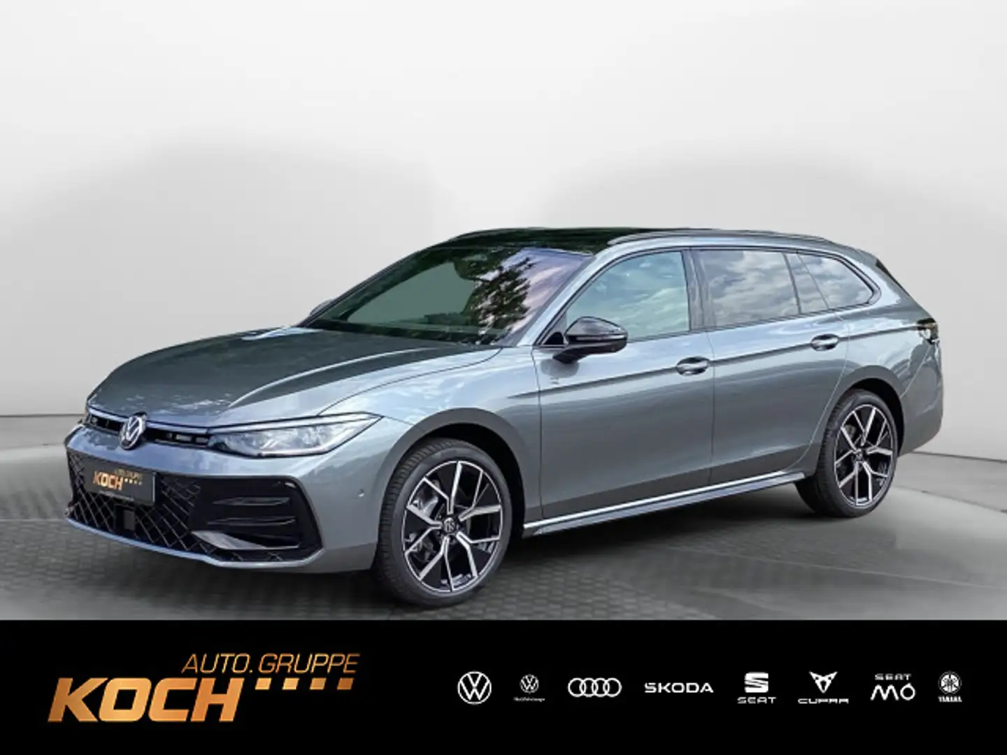 Volkswagen Passat Variant Passat R-Line 2,0 l TDI SCR 4MOTION 142 kW (193 Grau - 1