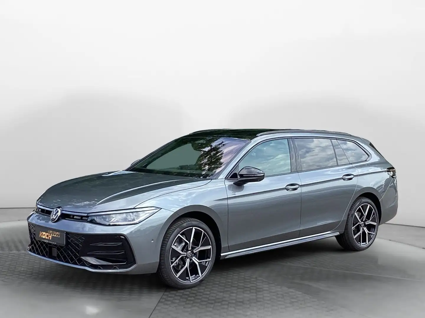 Volkswagen Passat Variant Passat R-Line 2,0 l TDI SCR 4MOTION 142 kW (193 Grau - 2