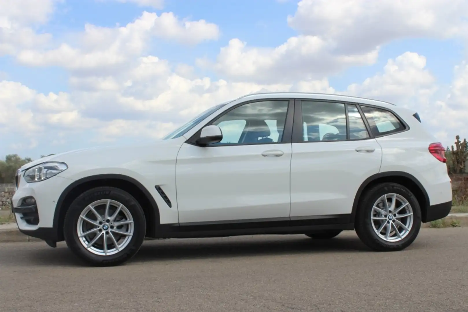 BMW X3 xdrive 20d Aut. *CAMERA *LED Blanc - 2