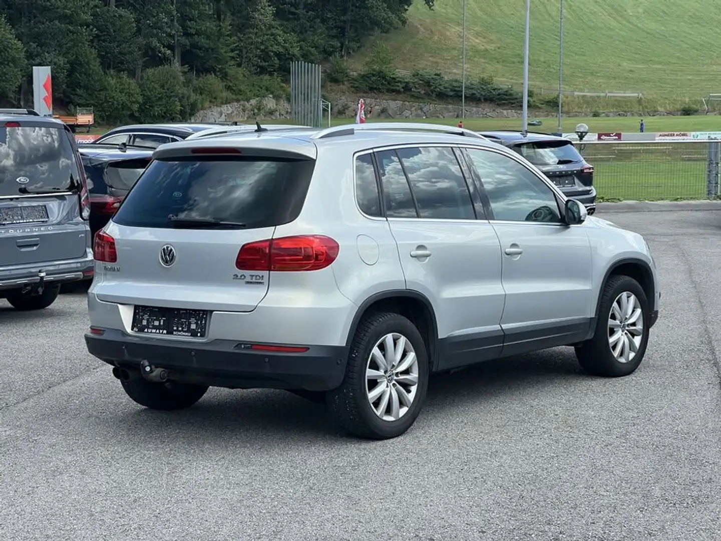 Volkswagen Tiguan Sport & Style BMT 4Motion Silber - 2