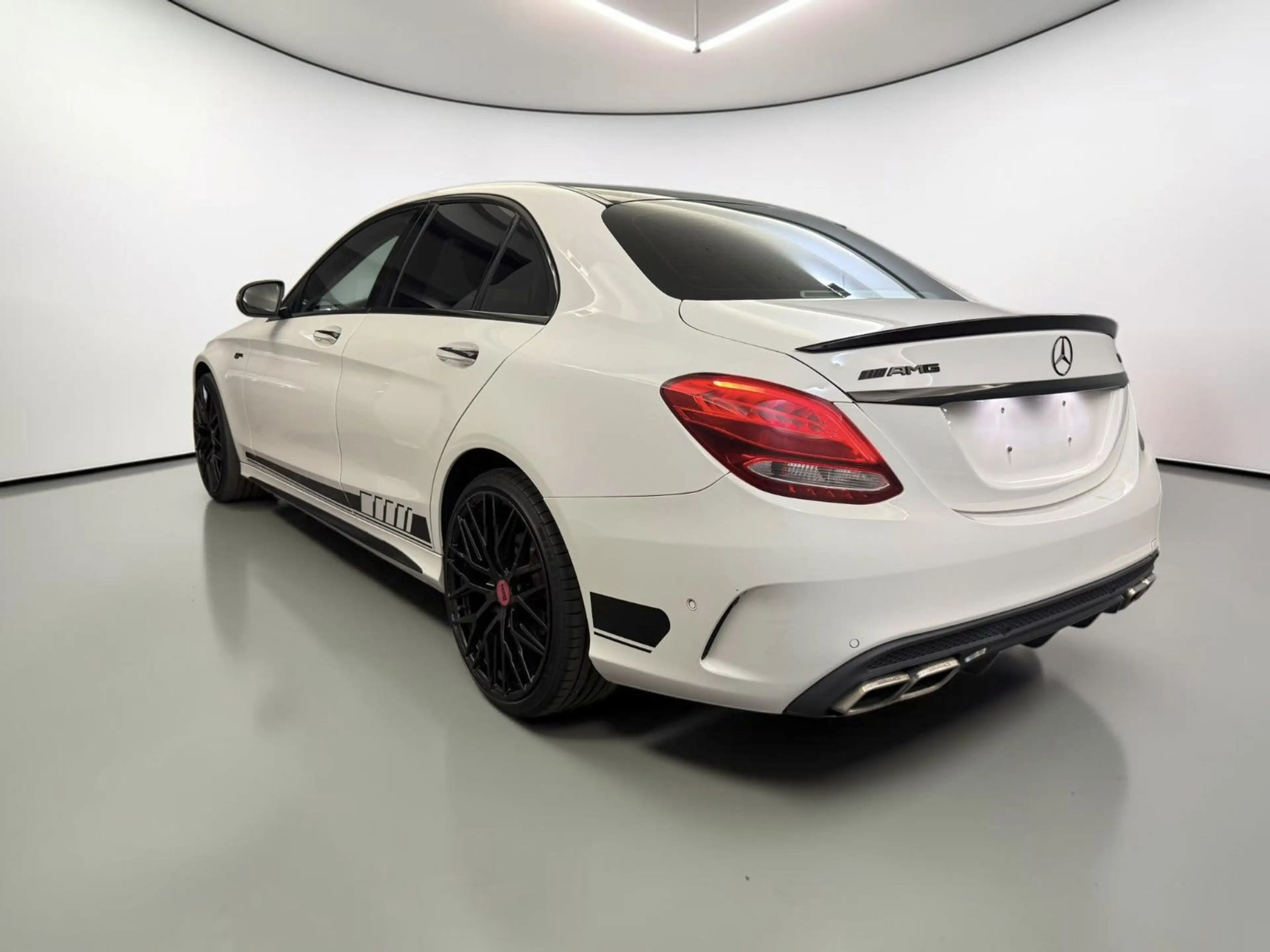 Mercedes-Benz C 400 4M*63er HECK*AIRM*KAM*NAVI*BURM*KEYLES*20Z — photo 6