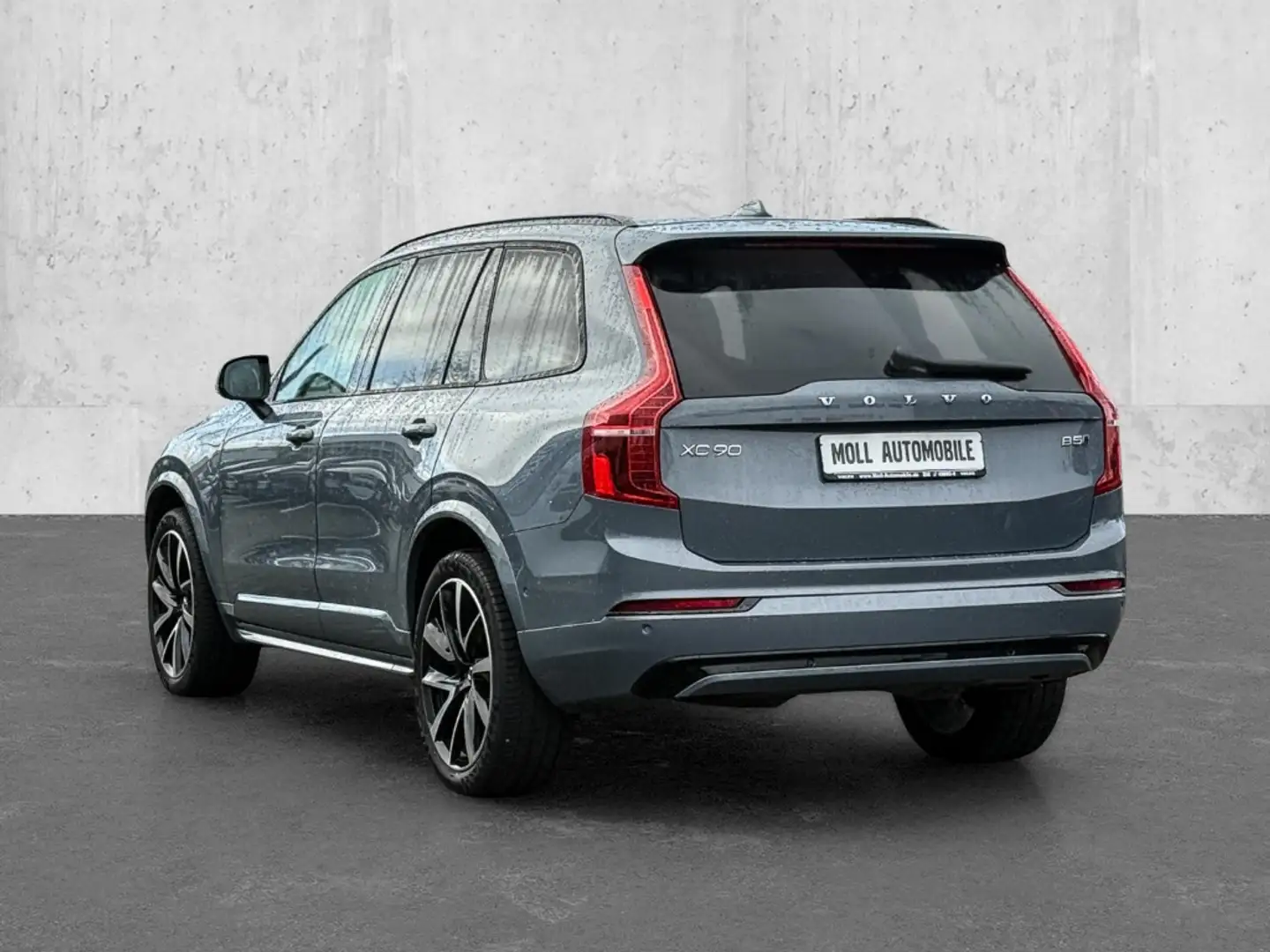 Volvo XC90 Ultimate Dark AWD B5 Diesel EU6d 7-Sitzer HUD Stan Grau - 2