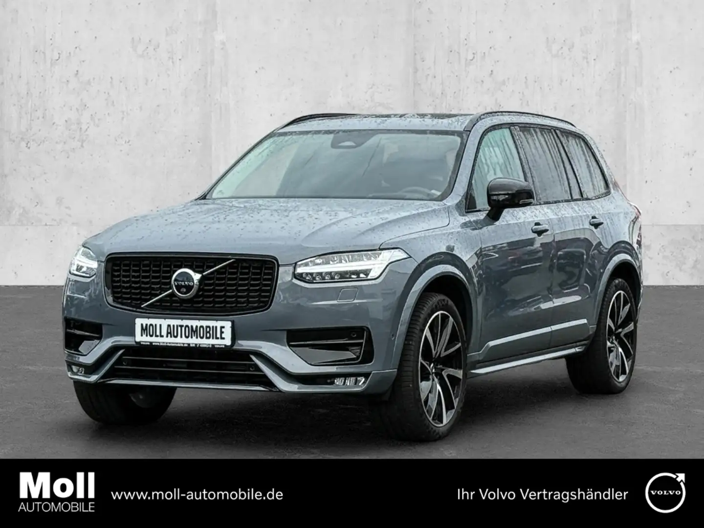 Volvo XC90 Ultimate Dark AWD B5 Diesel EU6d 7-Sitzer HUD Stan Grau - 1