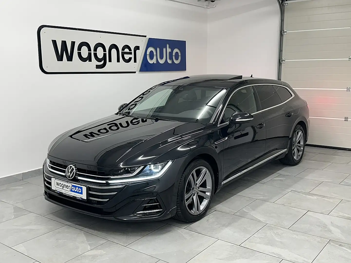 Volkswagen Arteon SB R-Line 2,0 TDI DSG.I.Q Matrix LED/ACC/DCC/Na... Schwarz - 2
