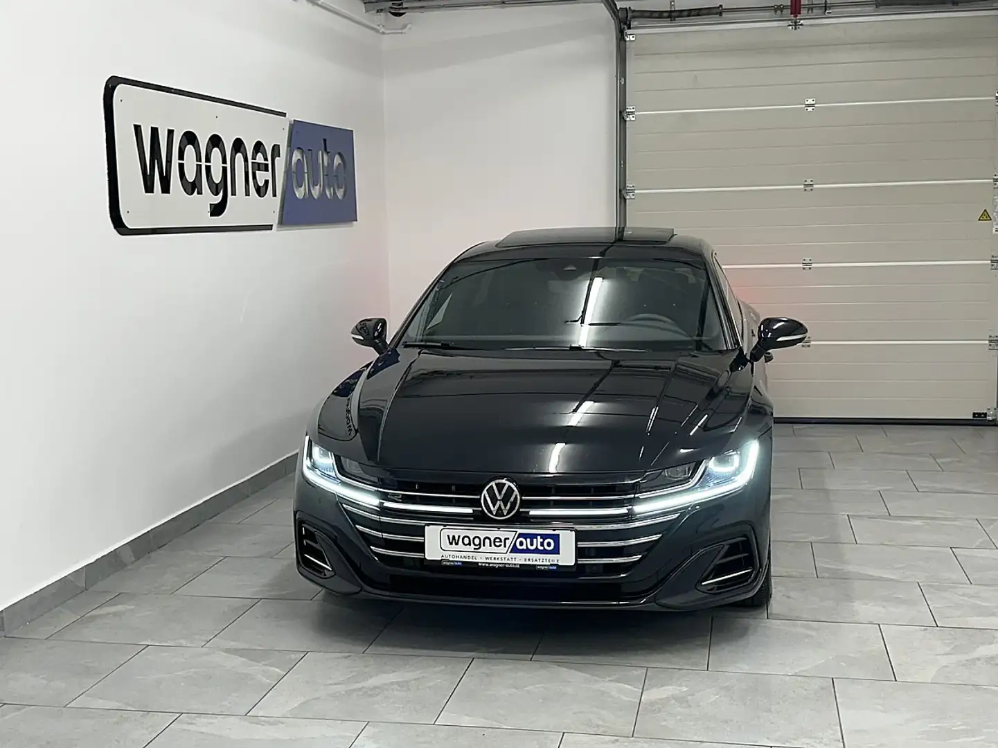 Volkswagen Arteon SB R-Line 2,0 TDI DSG.I.Q Matrix LED/ACC/DCC/Na... Schwarz - 1