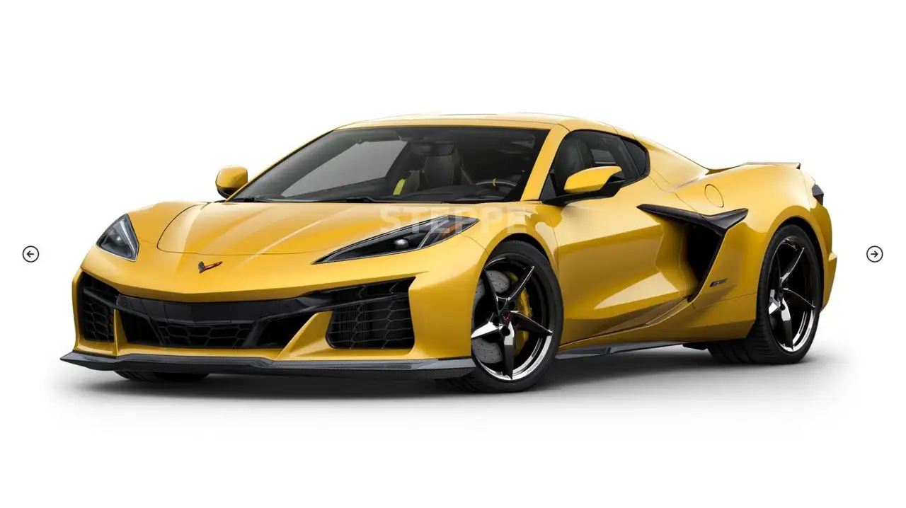 Corvette C8