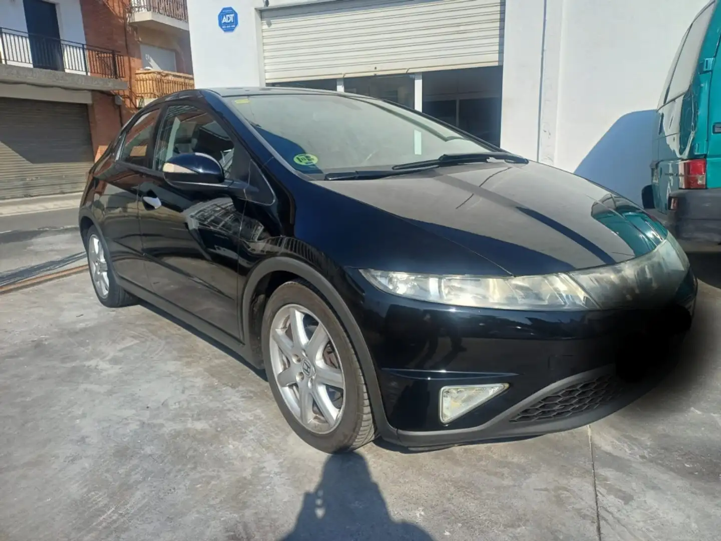 Honda Civic 2.2i-CTDI Sport Gris - 2