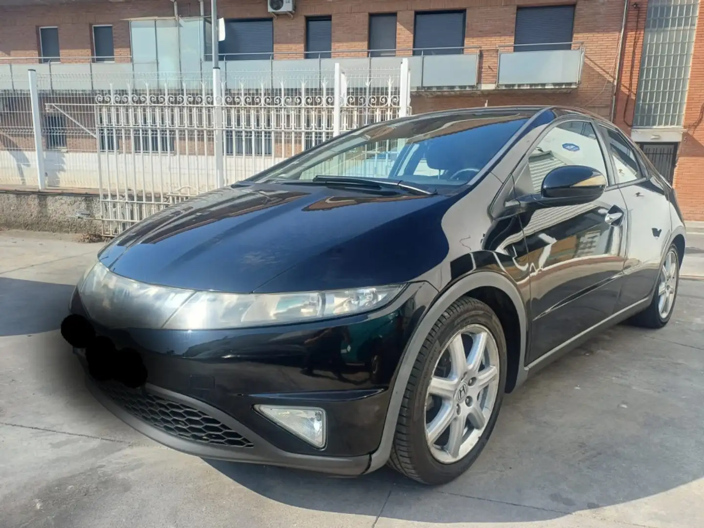 Honda Civic 2.2i-CTDI Sport Gris - 1
