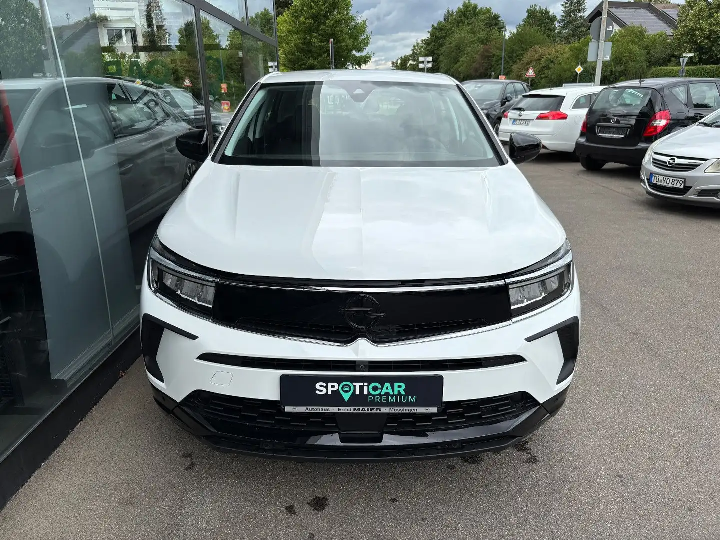 Opel Grandland X Grandland GS Line 1.2T RFK+NAVI+KLIMAAUT+SHZ+ACC Wit - 2