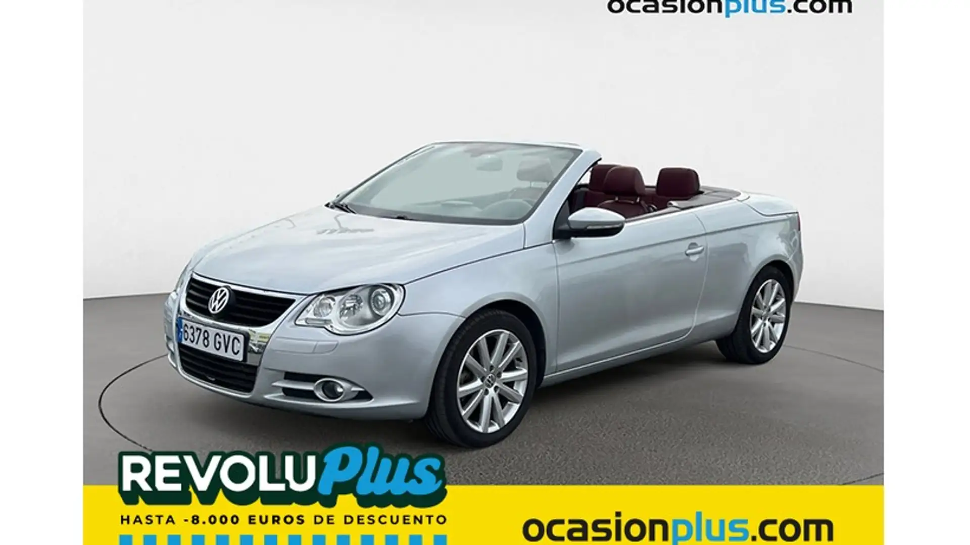 Volkswagen Eos 2.0TDI Excellence DSG Plateado - 1