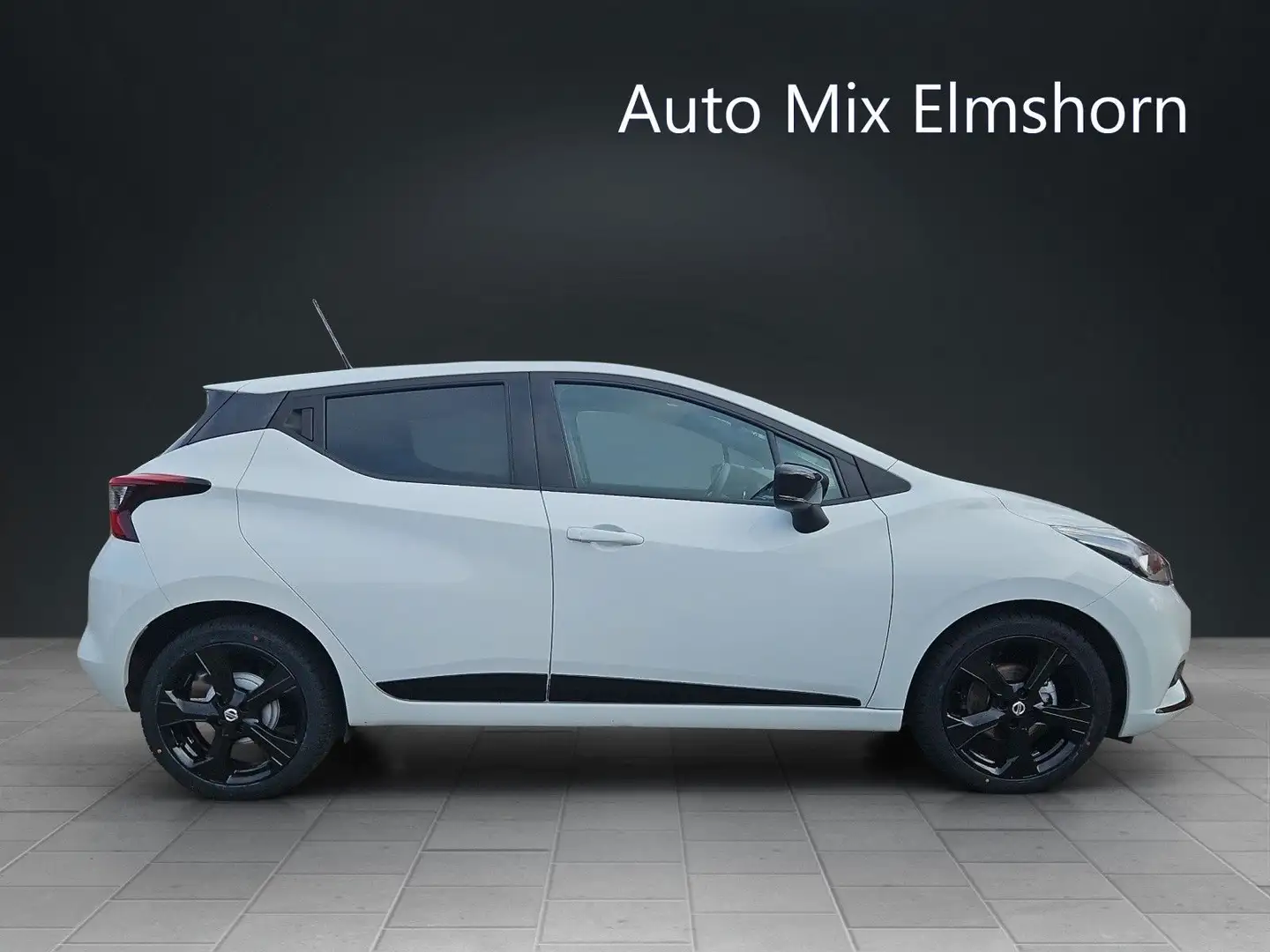 Nissan Micra N-Tec Klima Navi Rückfahrkamera Tüv Neu Білий - 2