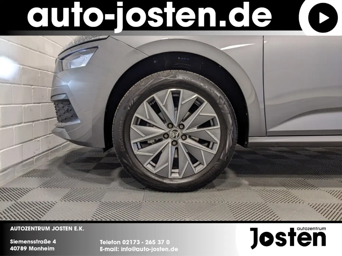 Skoda Kamiq Tour 1.0 TSI LED CarPlay DAB KAM PDCv+h Grijs - 2