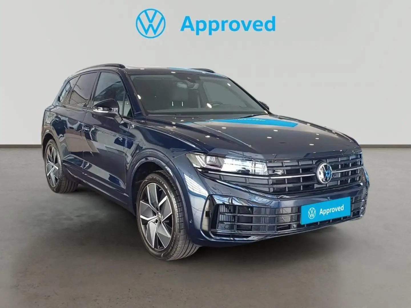 Volkswagen Touareg R 3.0 V6 TSI 340kW Tip 4M Azul - 1