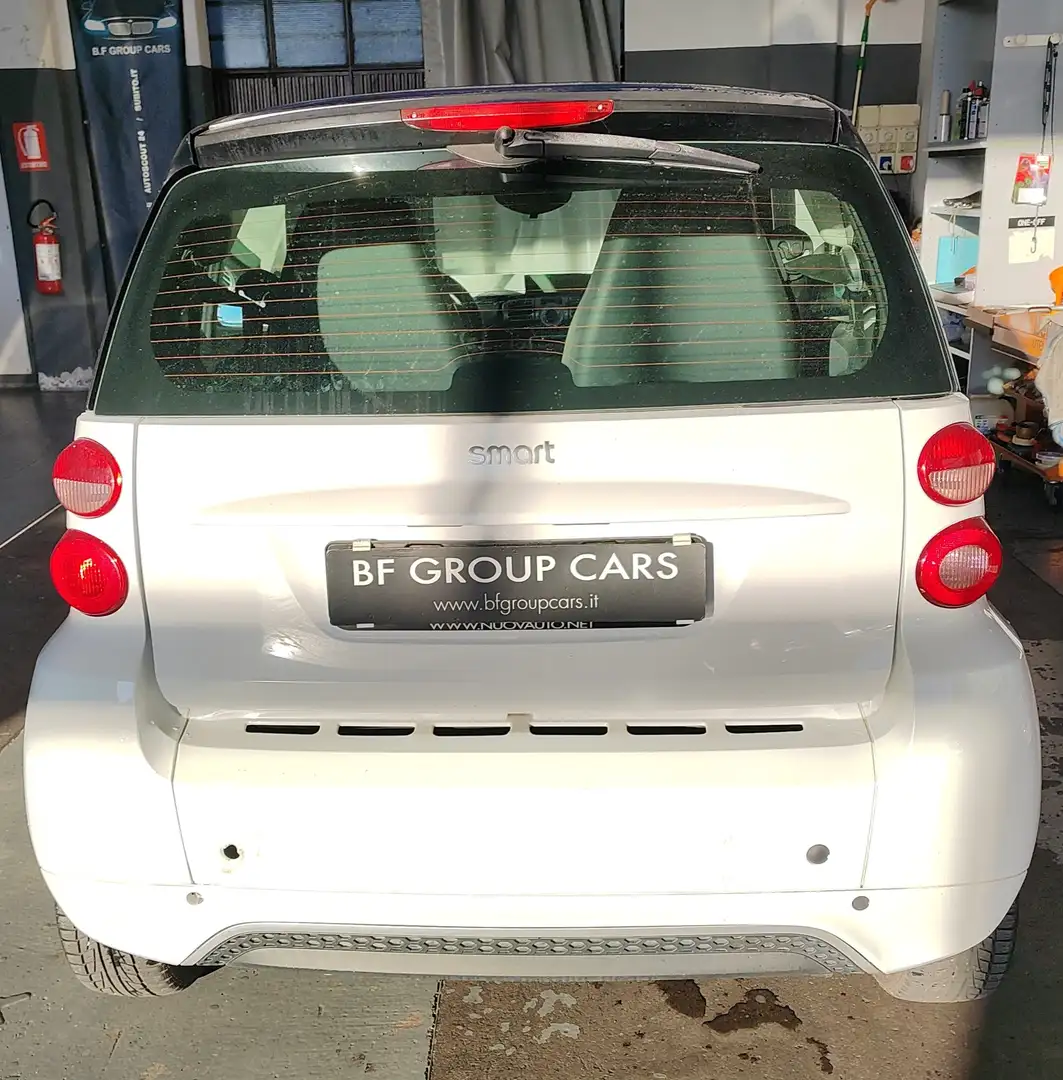 smart forTwo Fortwo II 2007 1.0 Passion 84cv Bianco - 2