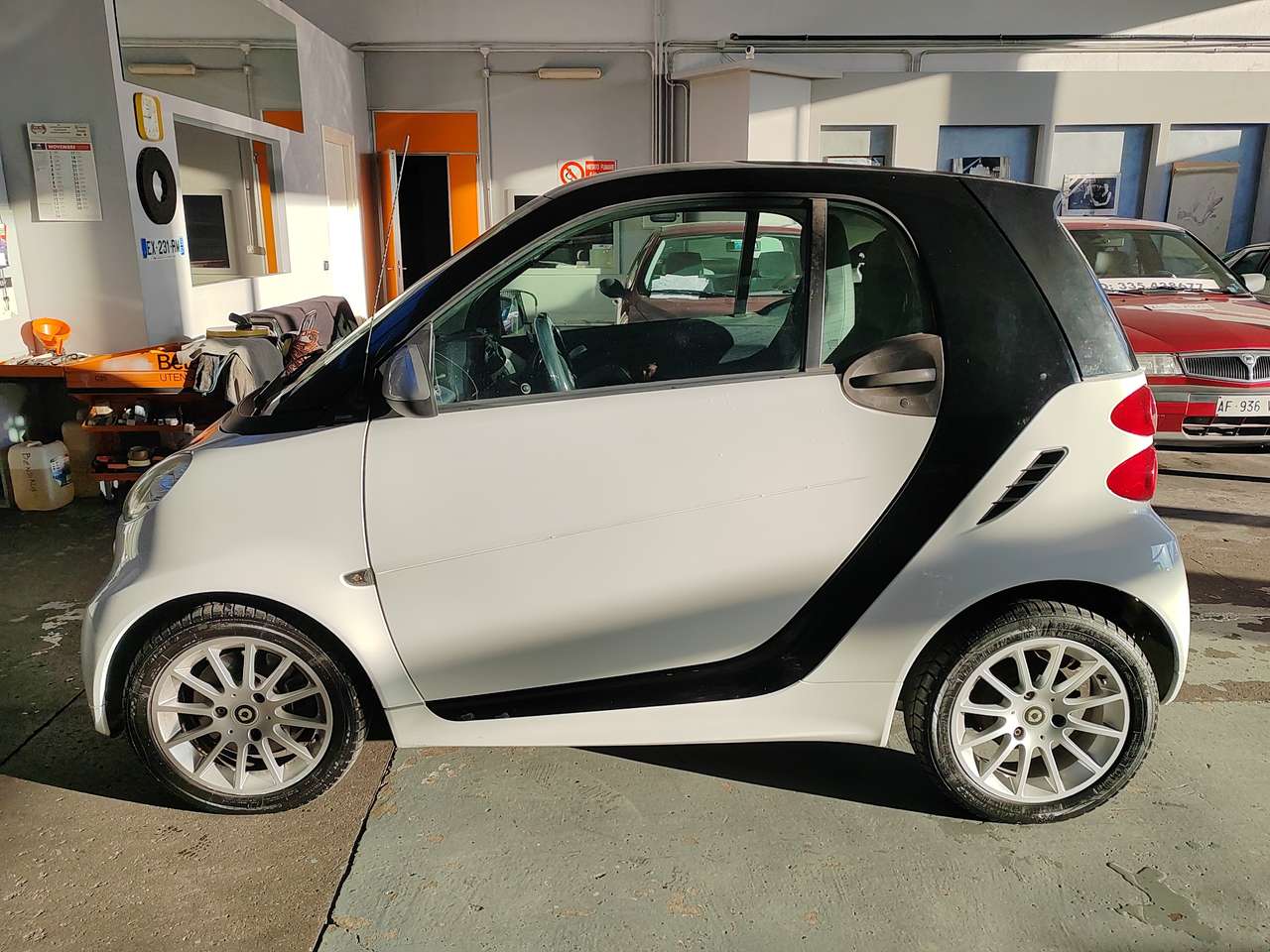 smart forTwo Fortwo II 2007 1.0 Passion 84cv