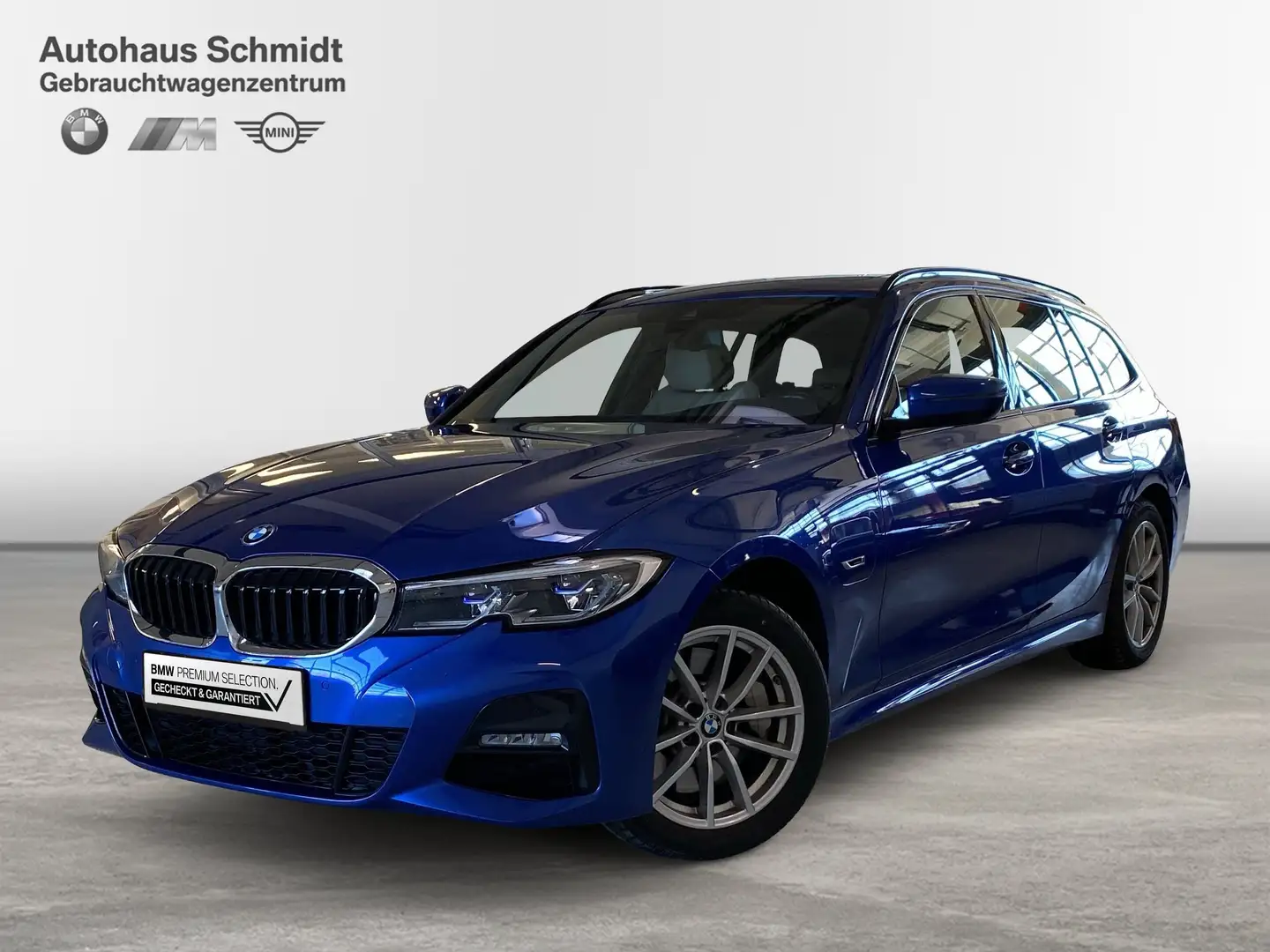 BMW 330 e Touring*M Sportpaket*LC Prof.*HUD*HiFi*DAB*Drivi Blau - 1