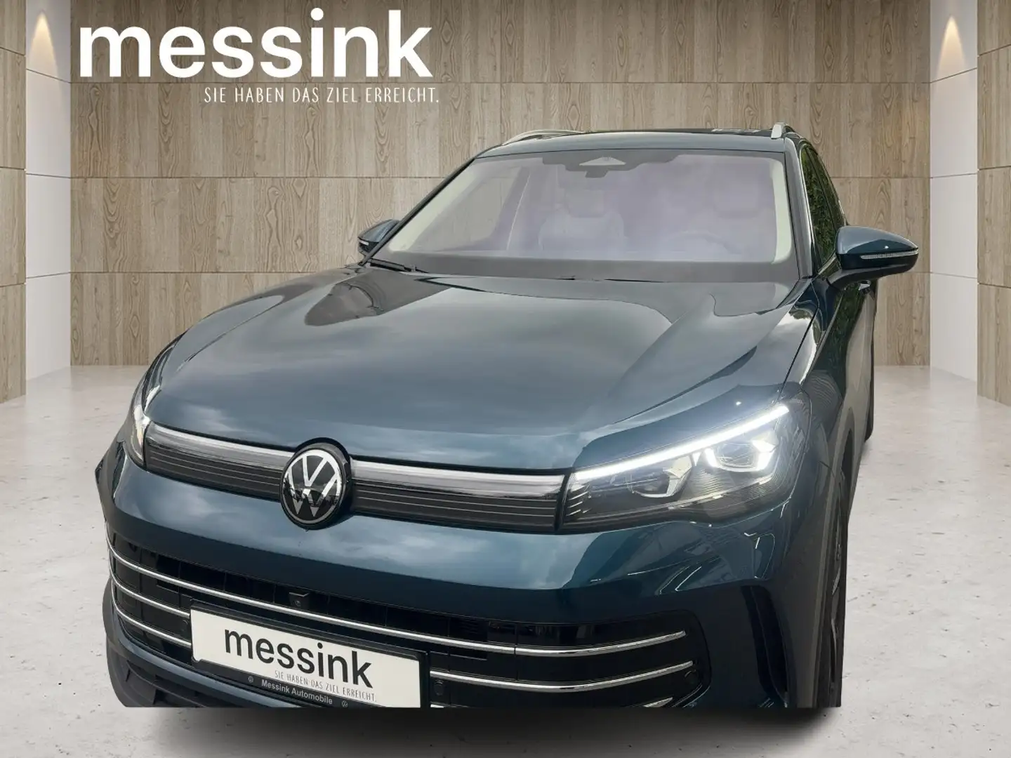 Volkswagen Tiguan Elegance 2,0 TDI DSG Navi DCC Pano Blau - 1