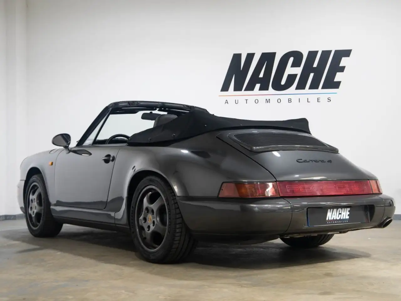 Porsche 964 Type 964 Carrera 4 Cabriolet, foto 6