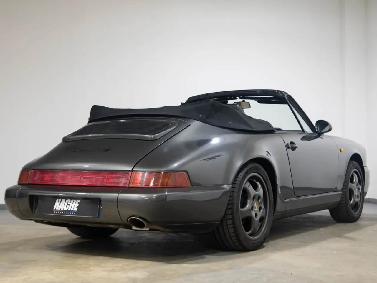 Porsche 964 Type 964 Carrera 4 Cabriolet, foto 8
