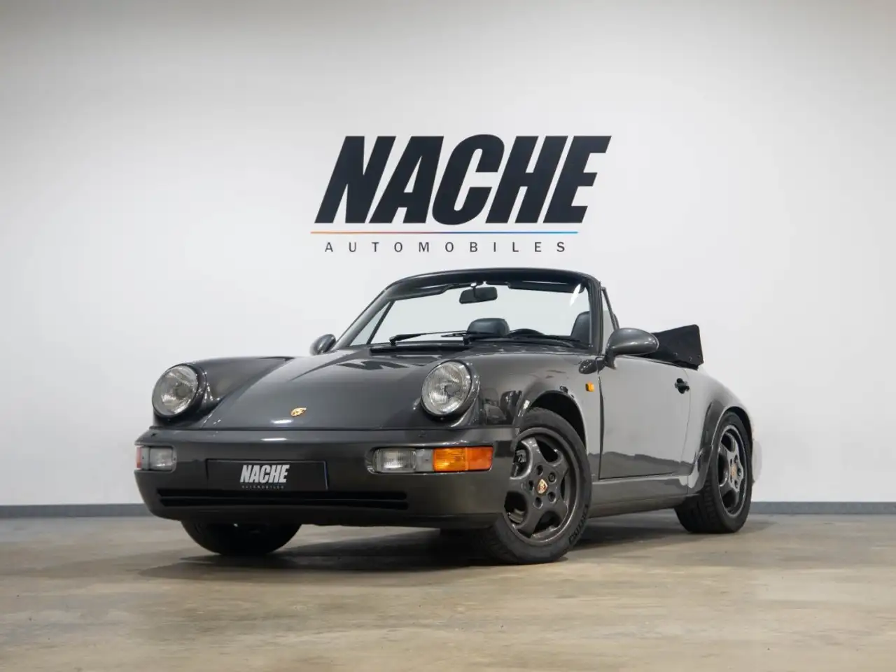 Porsche 964 Type 964 Carrera 4 Cabriolet, foto 4