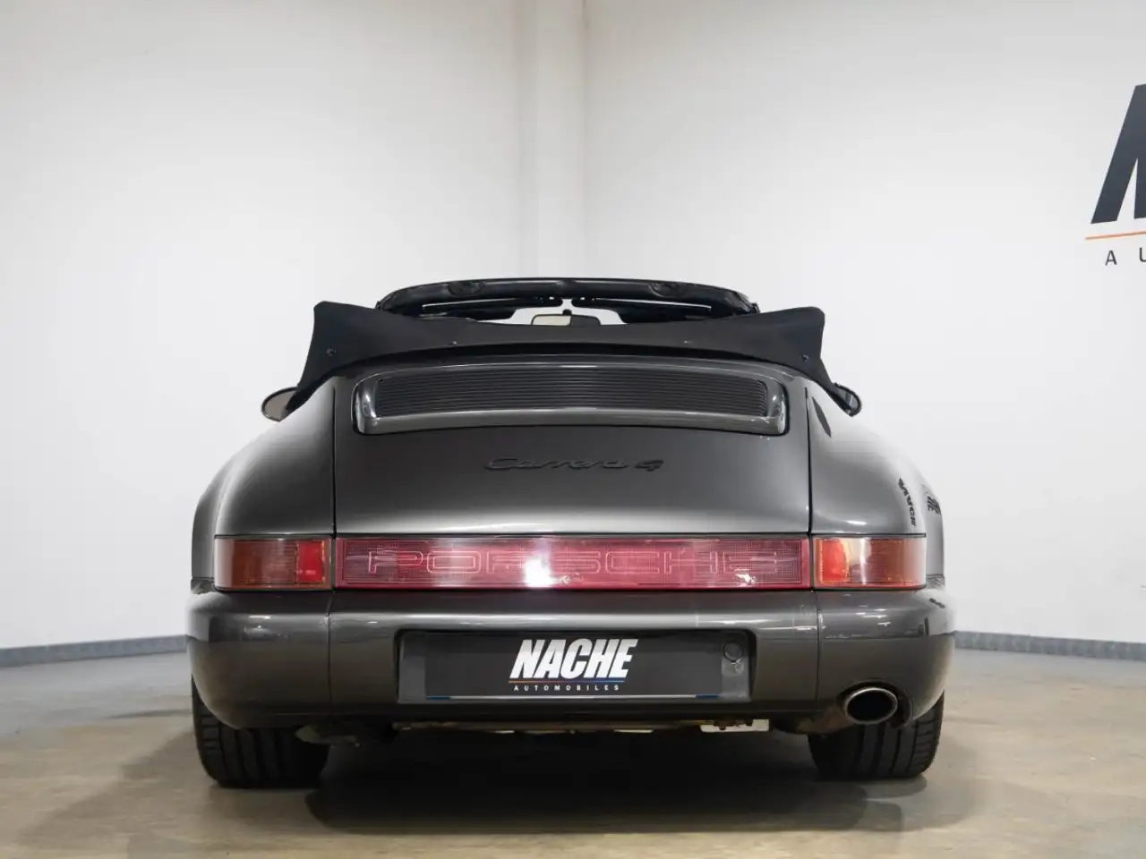 Porsche 964 Type 964 Carrera 4 Cabriolet, foto 7