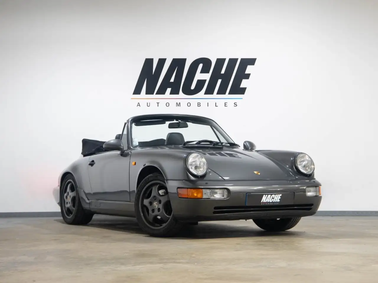 Porsche 964 Type 964 Carrera 4 Cabriolet, foto 2