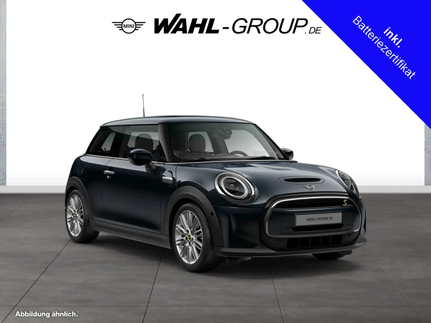 MINI Cooper SE CLASSIC TRIM NAVI LED PANO RFK HUD    HIFI HK DAB Zwart - 1