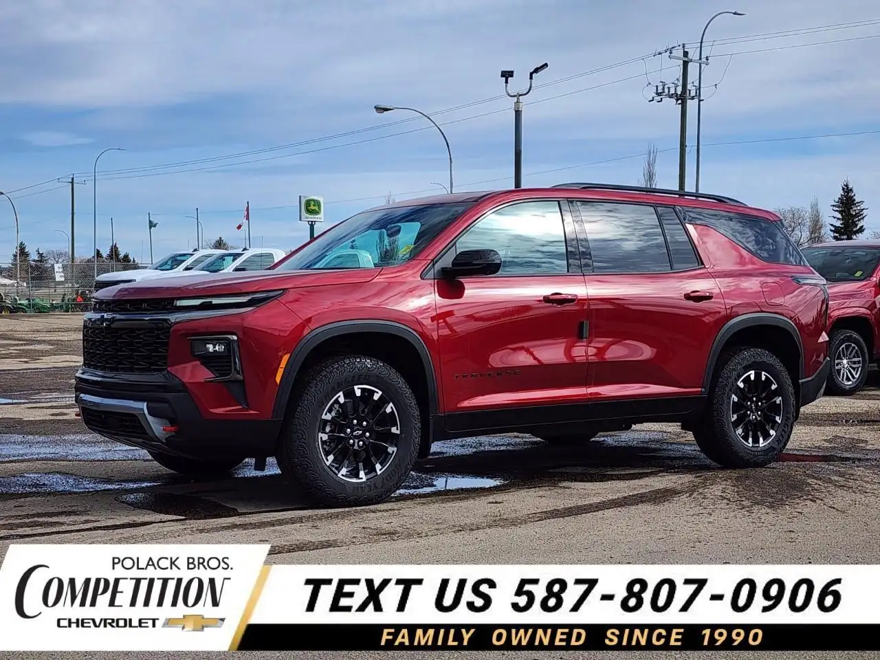 2026 Chevrolet Traverse