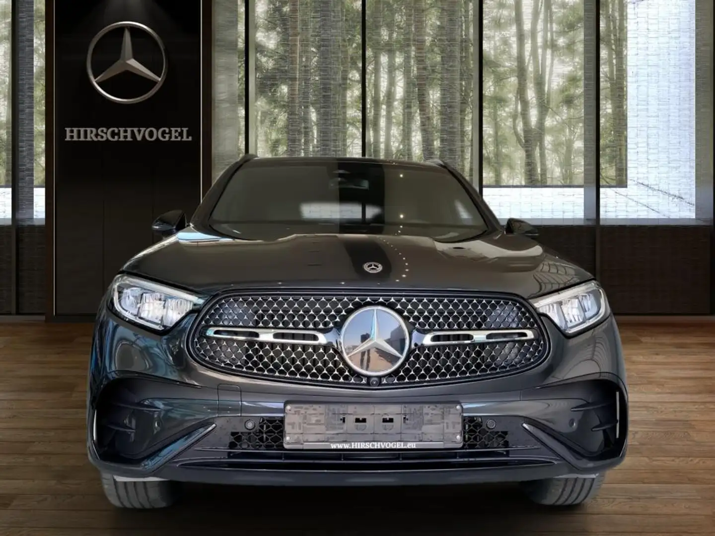 Mercedes-Benz GLC 200 4M EDITION AMG-Line+Night+AHK+DISTRONIC Grau - 2