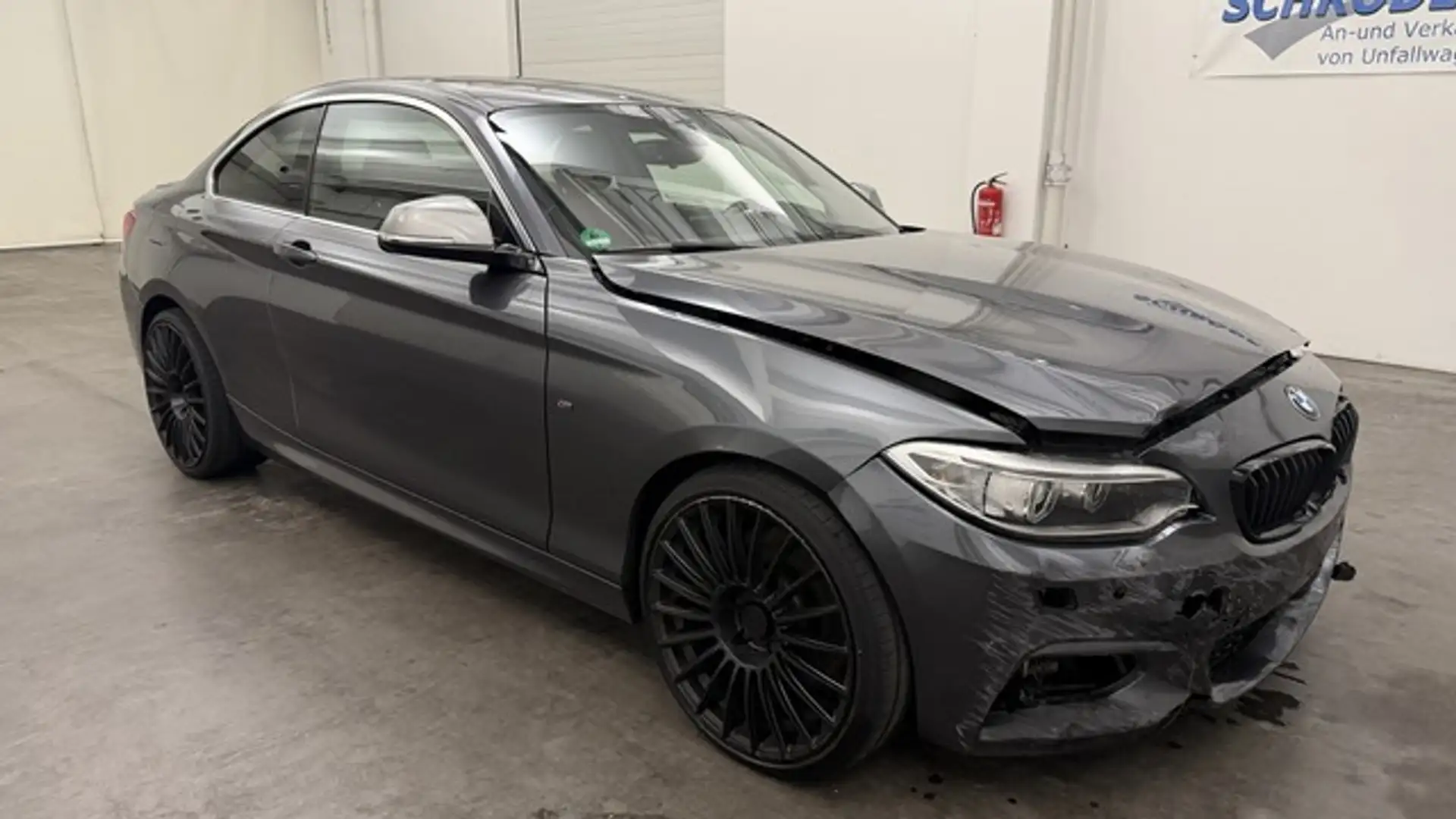 BMW M2 M235i xDrive Coupe *Leder*h/k*Memory Grau - 2