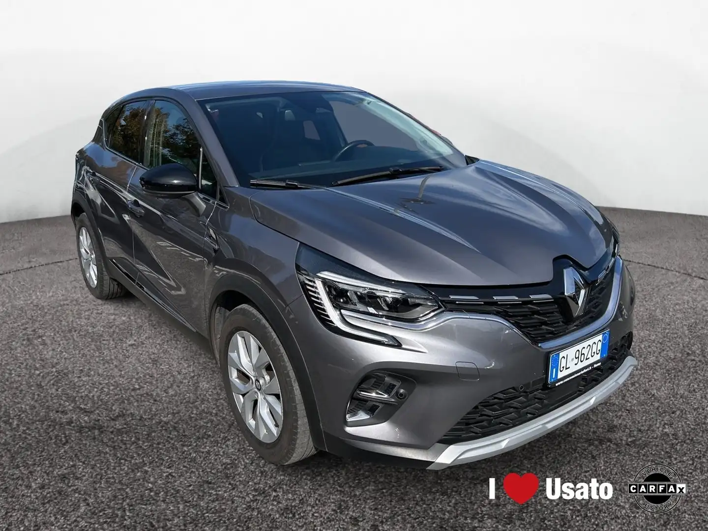 Renault Captur II 2019 1.0 tce Intens Gpl 100cv my21 Grau - 2