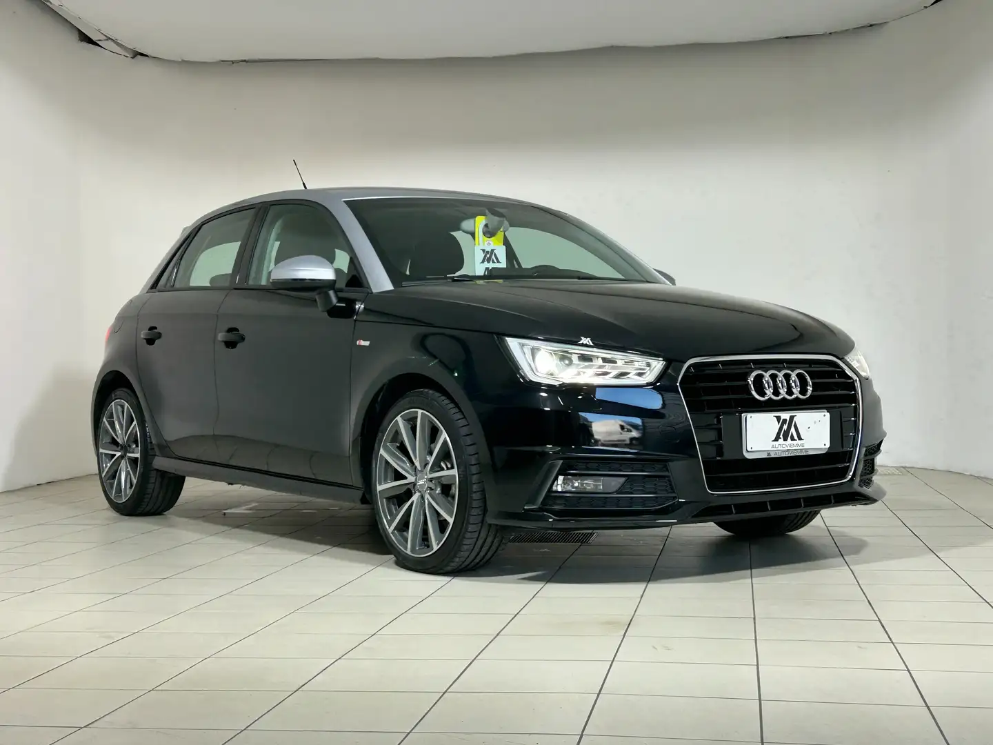 Audi A1 Sportback S Line S-Tronic 1.4 90cv Schwarz - 2