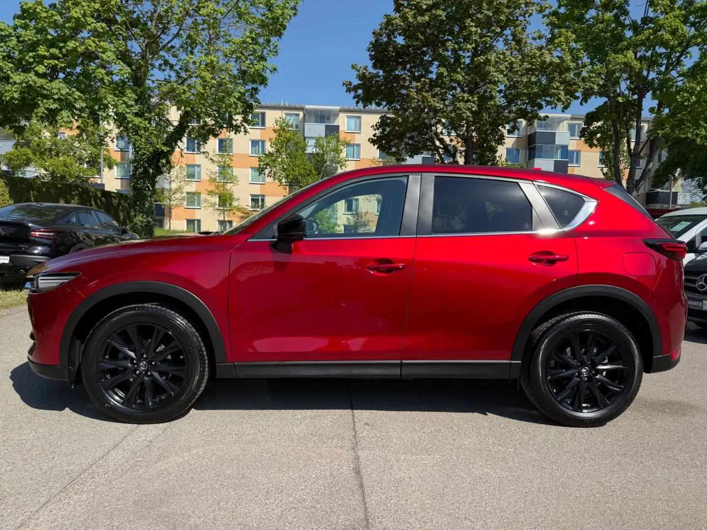 Mazda CX-5 Edition 100~Aut.~360 Kam.~19~LED~22 km Rot - 2
