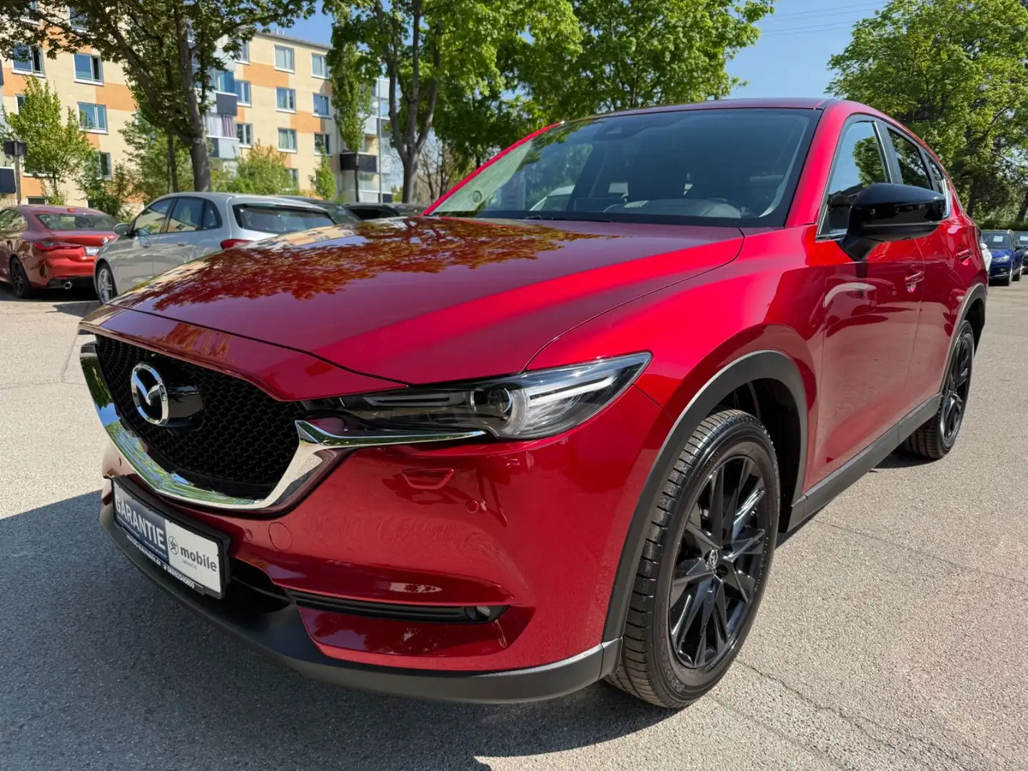 Mazda CX-5 Edition 100~Aut.~360 Kam.~19~LED~22 km Rot - 1