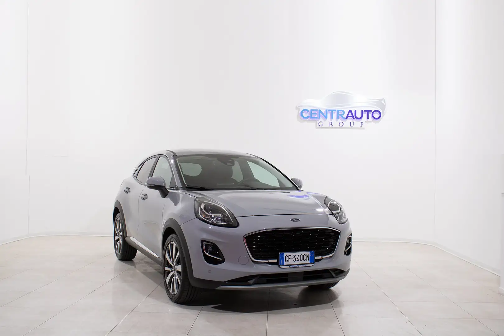 Ford Puma 1.0 EcoBoost 125cv Autom. TITANIUM X *CO-PILOT* Grigio - 1
