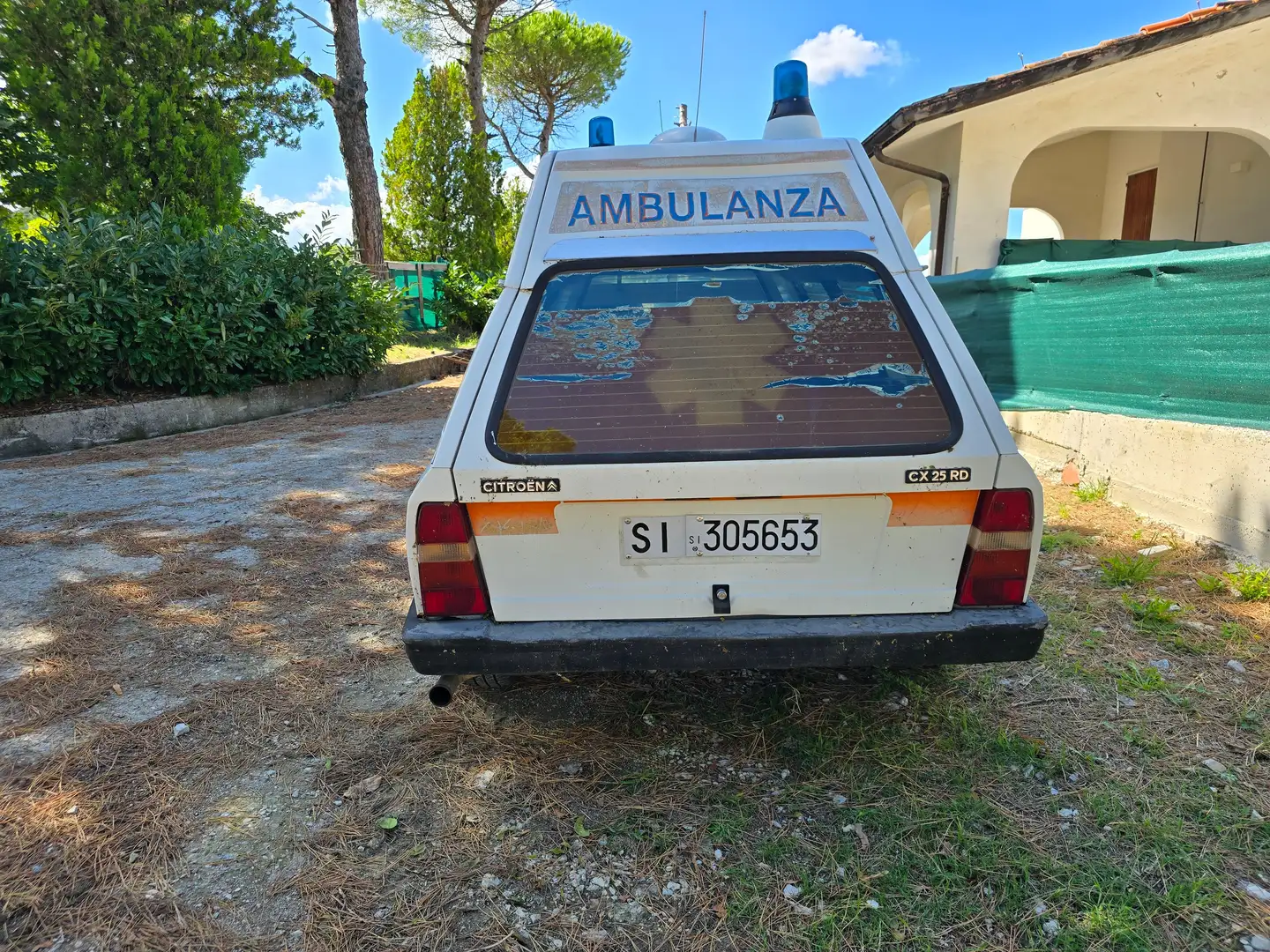 Citroen CX CX Break 2.5 td TRD Білий - 2