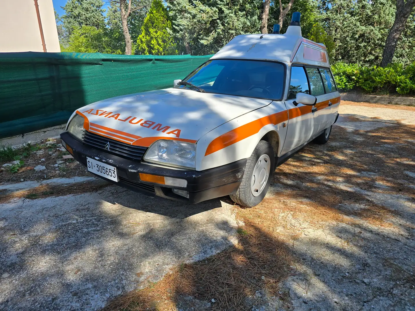 Citroen CX CX Break 2.5 td TRD Білий - 1