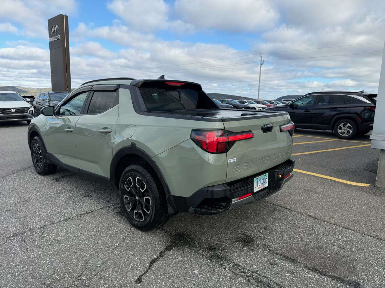 2022 Hyundai Santa Cruz
