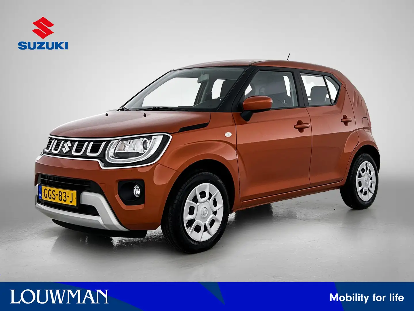 Suzuki Ignis 1.2 Smart Hybrid Comfort | LED verlichting | DAB t Orange - 1