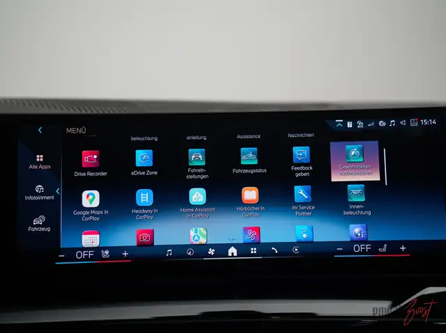 BMW 550 550 e xDrive M Sport Pro*B&W*Panorama*Leasing* Ansicht 26