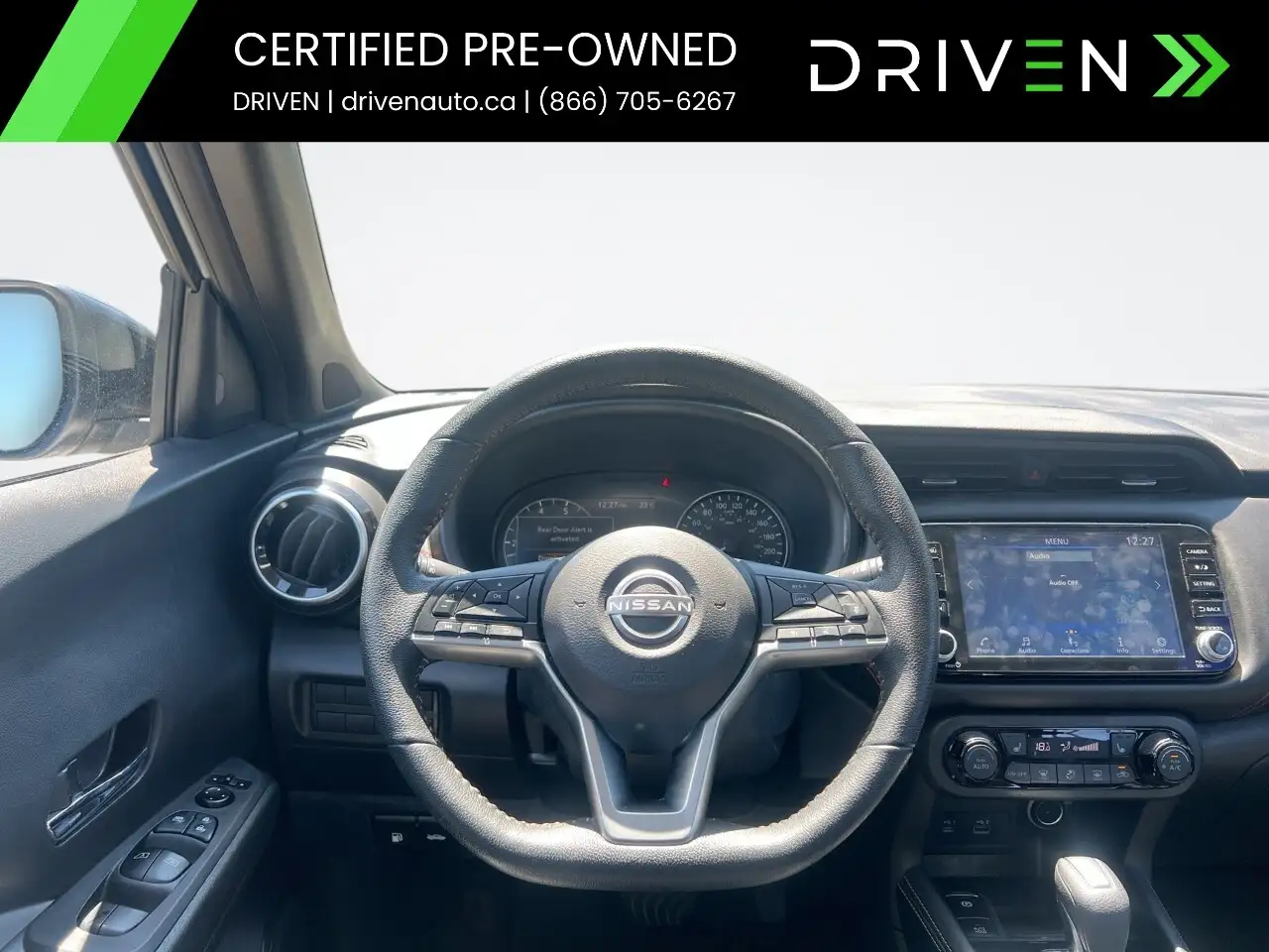 Nissan Kicks снимка Nissan Kicks