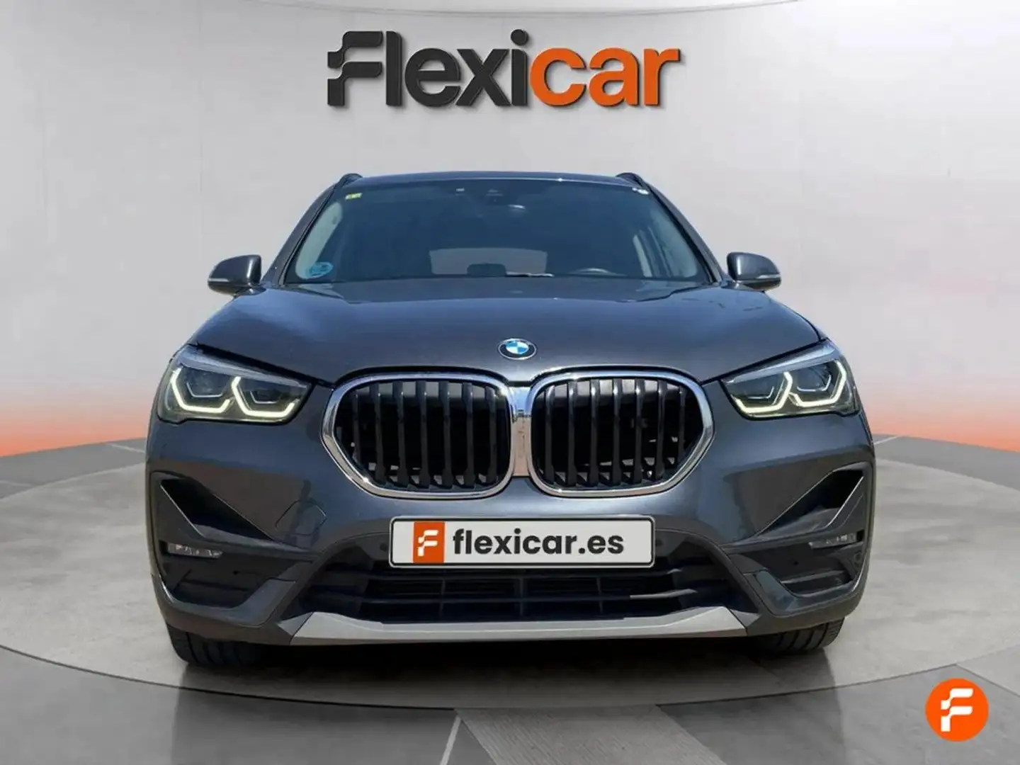 BMW X1 sDrive18d Gris - 2