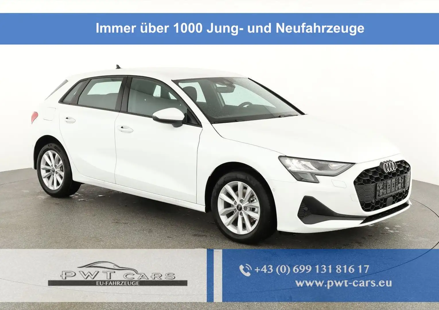 Audi A3 Sportback TFSI 110 kW 35 S-Tronic, Kamera, ACC,... Weiß - 1