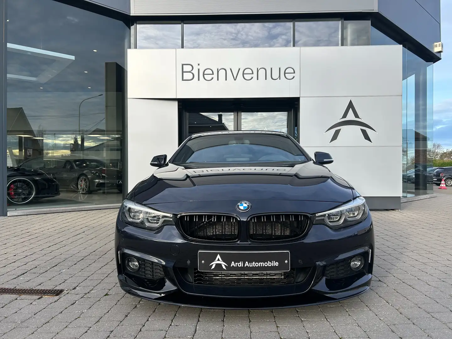 BMW 418 Gran Coupé dA *GARANTIE*PACK M*CAMERA*GPS PRO* Синий - 2