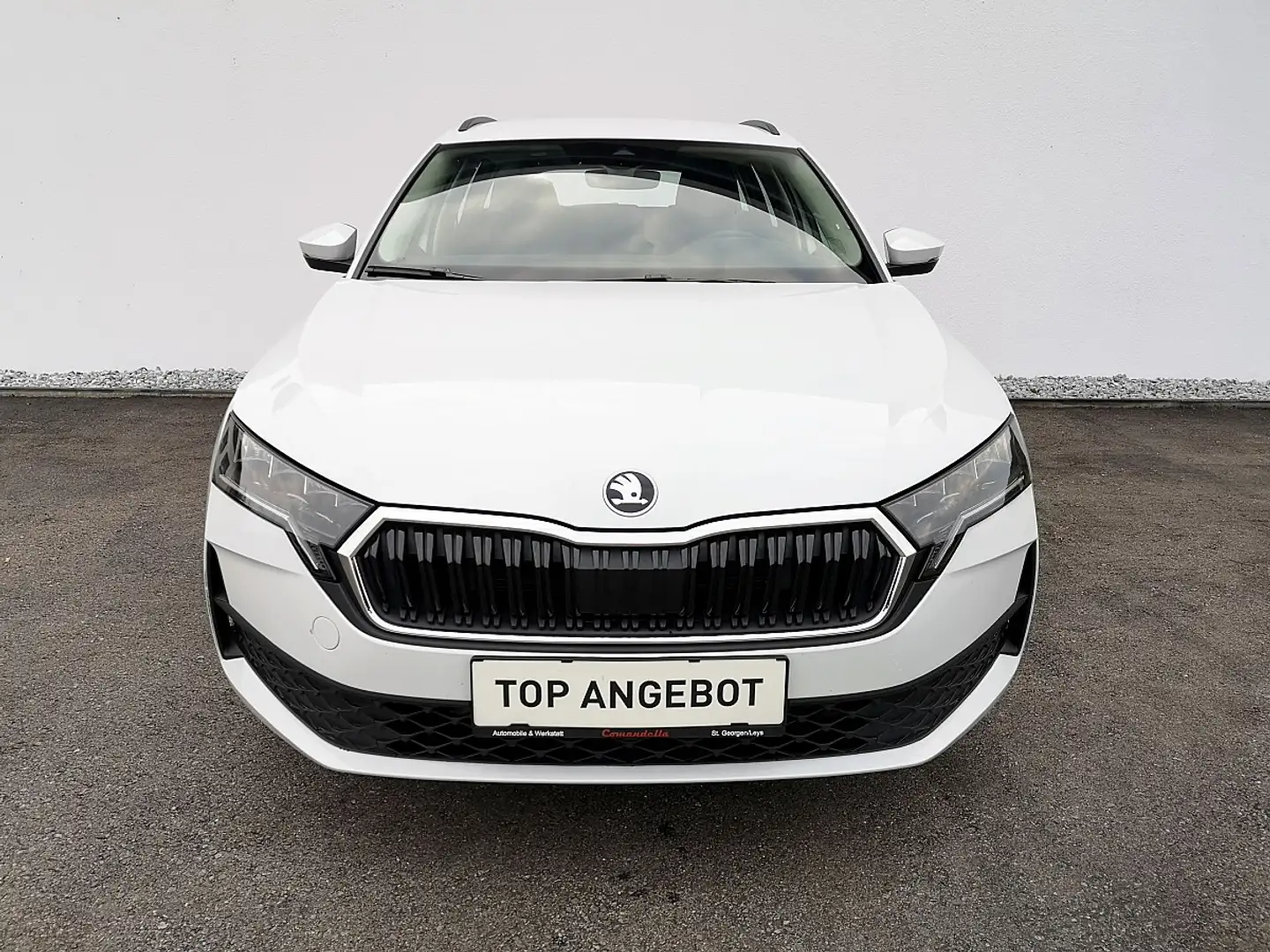 Skoda Octavia Kombi 1,5 TSI Essence Blanc - 2